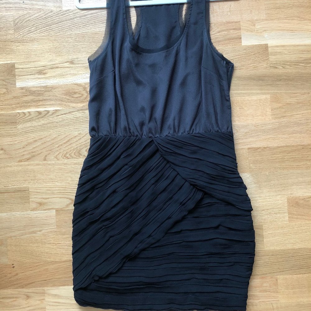 Silk Little Black Dress